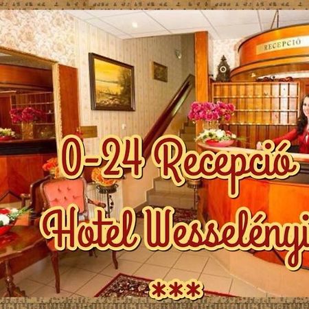 Hotel Wesselenyi Дьєр Екстер'єр фото