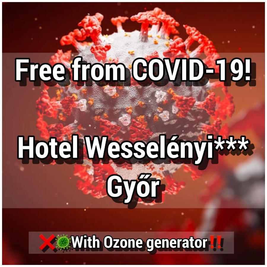 Hotel Wesselenyi Дьєр Екстер'єр фото