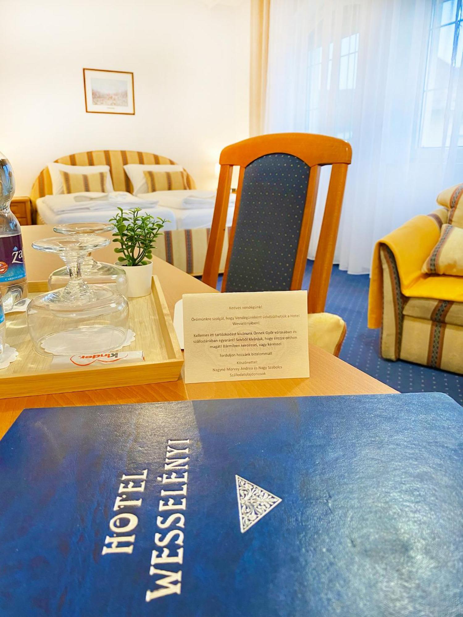 Hotel Wesselenyi Дьєр Екстер'єр фото
