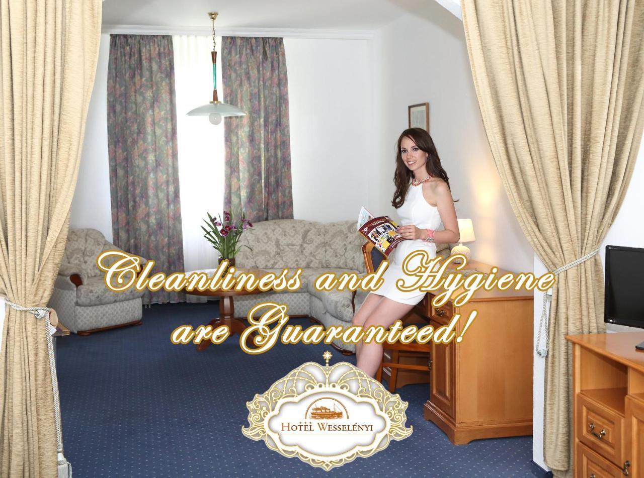 Hotel Wesselenyi Дьєр Екстер'єр фото