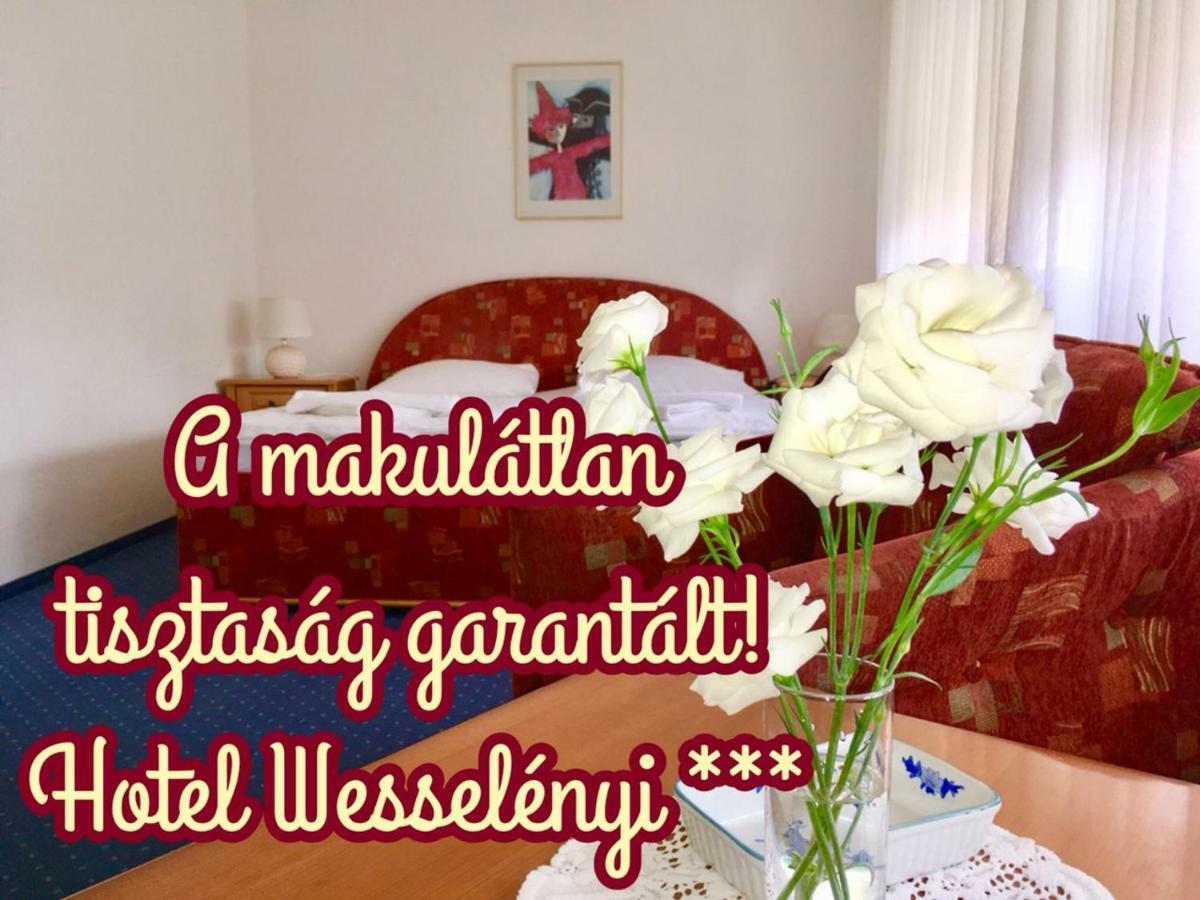 Hotel Wesselenyi Дьєр Екстер'єр фото