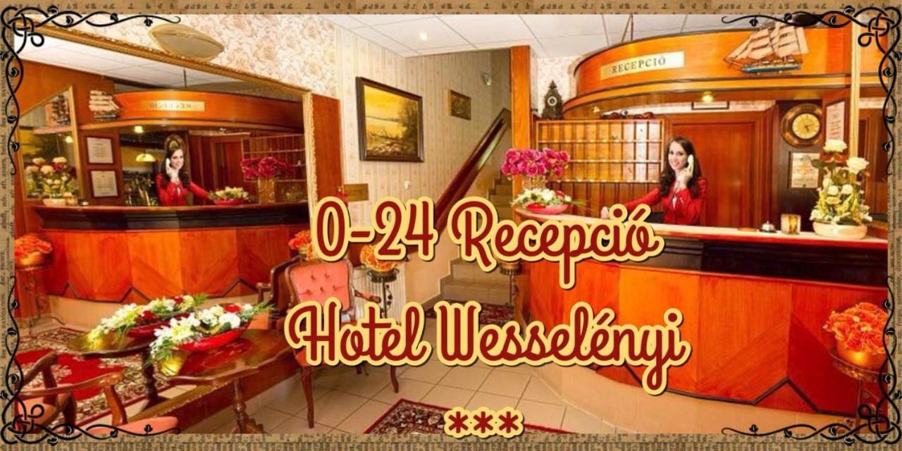 Hotel Wesselenyi Дьєр Екстер'єр фото